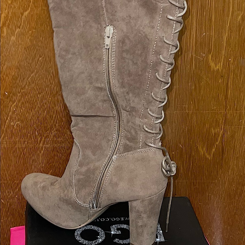 Over the knee boots